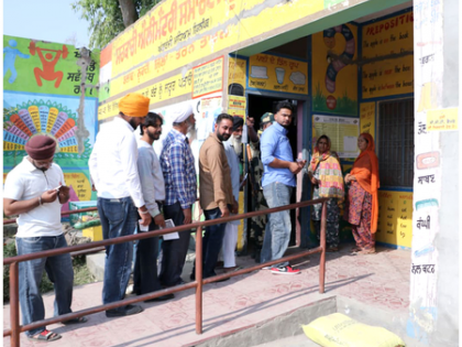 Punjab’s Tarn Taran bypoll seat sees turnout of 59 per cent | Punjab’s Tarn Taran bypoll seat sees turnout of 59 per cent