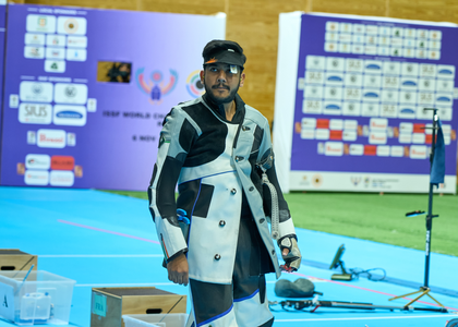 ISSF World C'ships: India adds two silvers through Aishwary Tomar in men’s 3P; Esha Singh and Samrat Rana in mixed team air pistol | ISSF World C'ships: India adds two silvers through Aishwary Tomar in men’s 3P; Esha Singh and Samrat Rana in mixed team air pistol