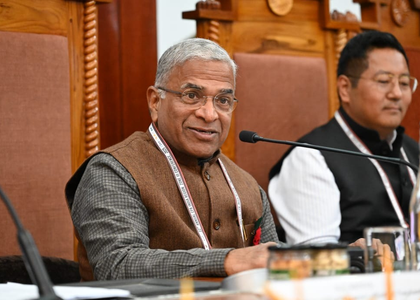 Legislatures must plan for structural shifts caused by climate change: RS Deputy Chairman Harivansh | Legislatures must plan for structural shifts caused by climate change: RS Deputy Chairman Harivansh