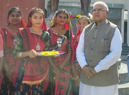 Birsa Munda University represents PM Modi’s vision for tribal culture: MP Guv | Birsa Munda University represents PM Modi’s vision for tribal culture: MP Guv