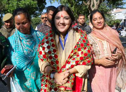 BJP retains Nagrota Assembly seat in J&K bypoll | BJP retains Nagrota Assembly seat in J&K bypoll