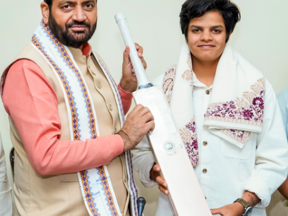 Could see happiness on father’s face after winning Women’s ODI World Cup: Shafali Verma | Could see happiness on father’s face after winning Women’s ODI World Cup: Shafali Verma Could see happiness on father’s face after winning Women’s ODI World Cup: Shafali Verma | Could see happiness on father’s face after winning Women’s ODI World Cup: Shafali Verma