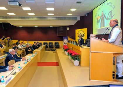 Soldiers, scientists and startups must unite to create new defence technology: Rajnath Singh | Soldiers, scientists and startups must unite to create new defence technology: Rajnath Singh