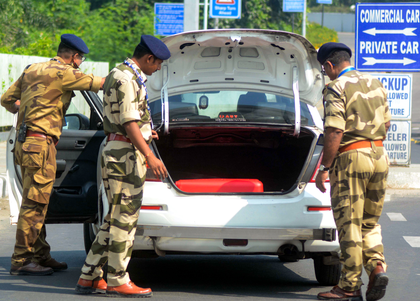 Kolkata Police intensify surveillance, to set up multiple check points to monitor vehicles | Kolkata Police intensify surveillance, to set up multiple check points to monitor vehicles