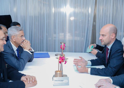 EAM Jaishankar holds talks with key foreign ministers at G7 in Canada | EAM Jaishankar holds talks with key foreign ministers at G7 in Canada