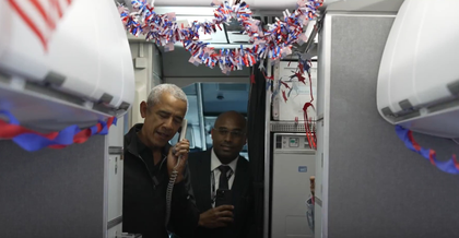 Obama thanks Korean, Vietnam War veterans on 'honour flight' to Washington | Obama thanks Korean, Vietnam War veterans on 'honour flight' to Washington