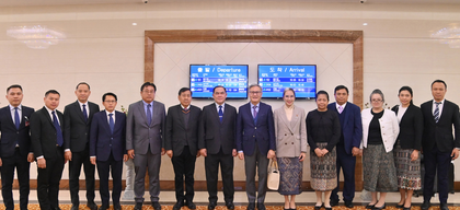 Laos' FM visits North Korea following summit talks in October | Laos' FM visits North Korea following summit talks in October