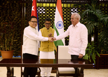 India, Cuba ink key pact on legal cooperation, cultural exchange | India, Cuba ink key pact on legal cooperation, cultural exchange India, Cuba ink key pact on legal cooperation, cultural exchange | India, Cuba ink key pact on legal cooperation, cultural exchange
