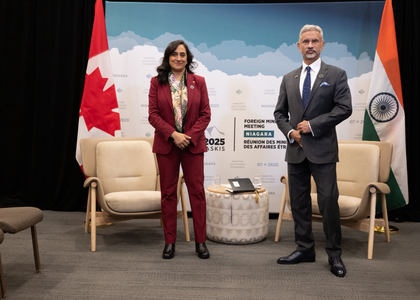 EAM Jaishankar, Canadian FM Anand review progress under New Roadmap 2025 to strengthen bilateral ties | EAM Jaishankar, Canadian FM Anand review progress under New Roadmap 2025 to strengthen bilateral ties