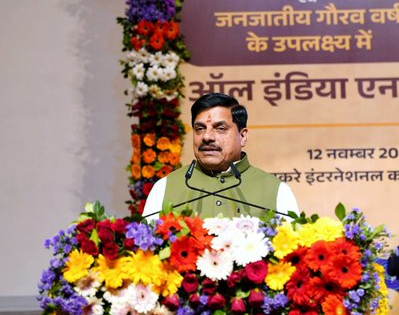 CM Yadav lauds MP Minister Vijay Shah for 'commitment to tribals' | CM Yadav lauds MP Minister Vijay Shah for 'commitment to tribals'