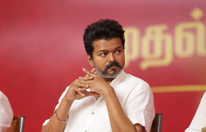 Vijay attacks DMK, says defamation their political ideology since 1969 | Vijay attacks DMK, says defamation their political ideology since 1969 Vijay attacks DMK, says defamation their political ideology since 1969 | Vijay attacks DMK, says defamation their political ideology since 1969