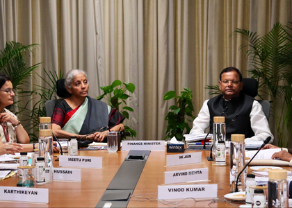 FM Sitharaman meets MSME sector stakeholders for pre-budget consultation | FM Sitharaman meets MSME sector stakeholders for pre-budget consultation FM Sitharaman meets MSME sector stakeholders for pre-budget consultation | FM Sitharaman meets MSME sector stakeholders for pre-budget consultation