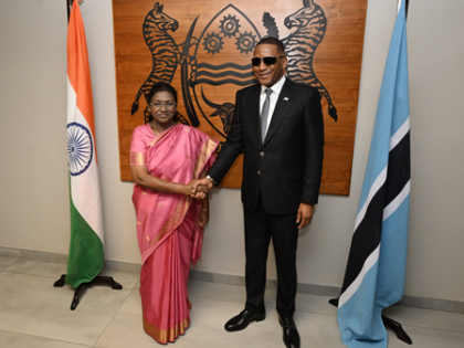 President Murmu, Botswana counterpart agree to expand bilateral ties across key sectors | President Murmu, Botswana counterpart agree to expand bilateral ties across key sectors