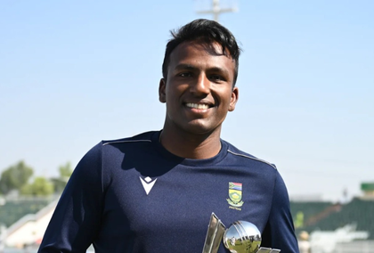 Muthusamy, Wolvaardt win ICC Players of the Month award for October 2025 | Muthusamy, Wolvaardt win ICC Players of the Month award for October 2025