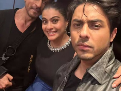 Kajol wishes BFF Shah Rukh Khan's son Aryan Khan on his birthday | Kajol wishes BFF Shah Rukh Khan's son Aryan Khan on his birthday
