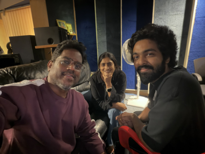 Yuvan Shankar Raja sings in G V Prakash's music for Sivakarthikeyan's 'Parasakthi' | Yuvan Shankar Raja sings in G V Prakash's music for Sivakarthikeyan's 'Parasakthi'