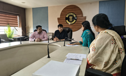 Gujarat: Field operations for 2027 census reviewed in Surat | Gujarat: Field operations for 2027 census reviewed in Surat