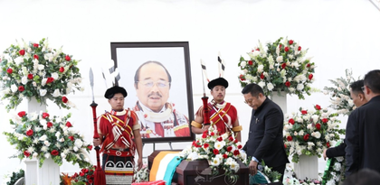 Veteran Naga leader Imkong L. Imchen accorded state funeral in Kohima | Veteran Naga leader Imkong L. Imchen accorded state funeral in Kohima Veteran Naga leader Imkong L. Imchen accorded state funeral in Kohima | Veteran Naga leader Imkong L. Imchen accorded state funeral in Kohima