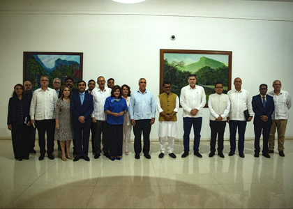 MoS Margherita, Cuba's Deputy Prime Ministers discuss strengthening cooperation | MoS Margherita, Cuba's Deputy Prime Ministers discuss strengthening cooperation