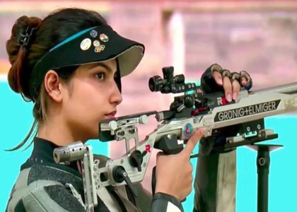 ISSF World C'ship: Ashi Chouksey and Anjum Moudgil miss out on 3P final | ISSF World C'ship: Ashi Chouksey and Anjum Moudgil miss out on 3P final