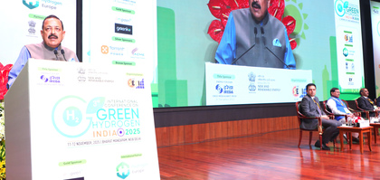 India is a key part of global transition to self-reliant hydrogen economy: Jitendra Singh | India is a key part of global transition to self-reliant hydrogen economy: Jitendra Singh