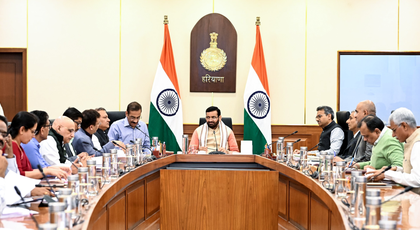 Ensure projects are completed within timeframe, says Haryana CM | Ensure projects are completed within timeframe, says Haryana CM Ensure projects are completed within timeframe, says Haryana CM | Ensure projects are completed within timeframe, says Haryana CM