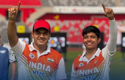 Verma-Deepshikha enters final, recurve teams eye bronze at Asian Archery Championship | Verma-Deepshikha enters final, recurve teams eye bronze at Asian Archery Championship