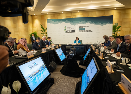 EAM Jaishankar attends G7 session on maritime security in Canada | EAM Jaishankar attends G7 session on maritime security in Canada