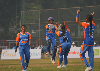 India handed Australia a 209-run defeat in Women's T20 World Cup -- Cricket for the Blind; Nepal beat Sri Lanka | India handed Australia a 209-run defeat in Women's T20 World Cup -- Cricket for the Blind; Nepal beat Sri Lanka