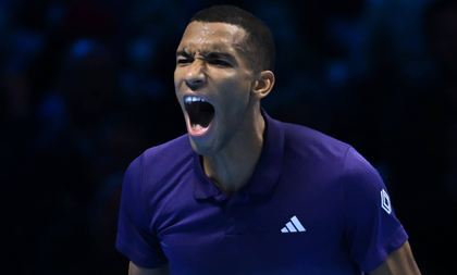 ATP Finals: Auger-Aliassime keeps SF hopes alive with Shelton comeback | ATP Finals: Auger-Aliassime keeps SF hopes alive with Shelton comeback