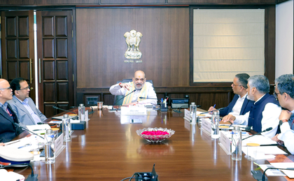 Delhi blast: Hunt down every culprit, HM Shah tells officials of security agencies | Delhi blast: Hunt down every culprit, HM Shah tells officials of security agencies