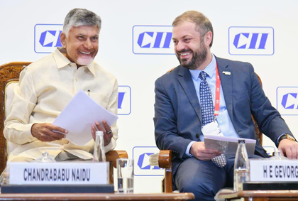 Andhra Pradesh CM promises speedy clearances for investments | Andhra Pradesh CM promises speedy clearances for investments Andhra Pradesh CM promises speedy clearances for investments | Andhra Pradesh CM promises speedy clearances for investments
