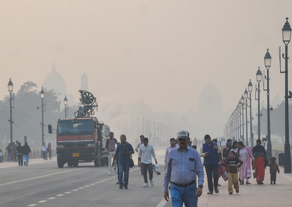 Delhi-NCR turns into gas chamber as pollution remains in 'severe' category, AQI crosses 400-mark in several areas | Delhi-NCR turns into gas chamber as pollution remains in 'severe' category, AQI crosses 400-mark in several areas Delhi-NCR turns into gas chamber as pollution remains in 'severe' category, AQI crosses 400-mark in several areas | Delhi-NCR turns into gas chamber as pollution remains in 'severe' category, AQI crosses 400-mark in several areas