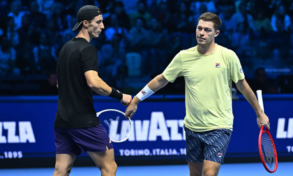 ATP Finals: Salisbury/Skupski stay perfect, close in on semifinals | ATP Finals: Salisbury/Skupski stay perfect, close in on semifinals