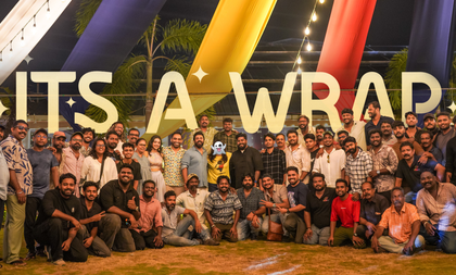 Shooting of Nivin Pauly's horror comedy 'Sarvam Maya' wrapped up | Shooting of Nivin Pauly's horror comedy 'Sarvam Maya' wrapped up Shooting of Nivin Pauly's horror comedy 'Sarvam Maya' wrapped up | Shooting of Nivin Pauly's horror comedy 'Sarvam Maya' wrapped up