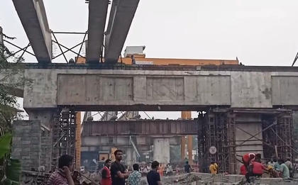 Probe ordered into safety lapses after man dies in girder collapse in Kerala's Alappuzha | Probe ordered into safety lapses after man dies in girder collapse in Kerala's Alappuzha