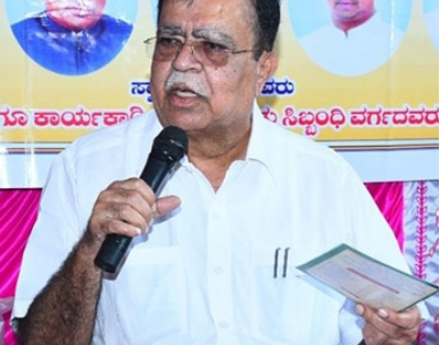 'Congress may be whitewashed in Tumakuru': Sacked K'taka Minister Rajanna | 'Congress may be whitewashed in Tumakuru': Sacked K'taka Minister Rajanna