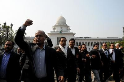 Rights body slams Yunus-led interim govt for brutal attacks, arbitrary arrests of lawyers in Bangladesh | Rights body slams Yunus-led interim govt for brutal attacks, arbitrary arrests of lawyers in Bangladesh