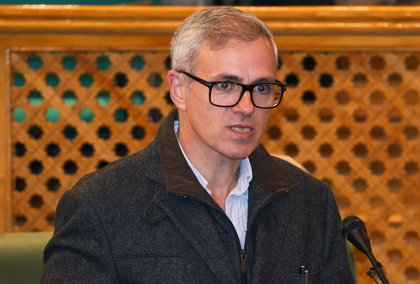 'Not every Kashmiri is a terrorist': J&K CM Omar Abdullah | 'Not every Kashmiri is a terrorist': J&K CM Omar Abdullah