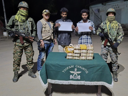 Banned drugs worth Rs 45 crore smuggled from Myanmar seized in Mizoram; two held | Banned drugs worth Rs 45 crore smuggled from Myanmar seized in Mizoram; two held