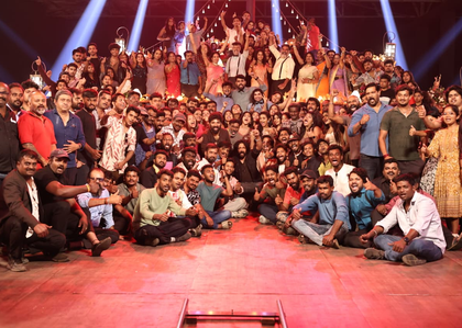 It's a wrap for Kiccha Sudeep's 'Mark' after more than 100 days of immense hard work | It's a wrap for Kiccha Sudeep's 'Mark' after more than 100 days of immense hard work It's a wrap for Kiccha Sudeep's 'Mark' after more than 100 days of immense hard work | It's a wrap for Kiccha Sudeep's 'Mark' after more than 100 days of immense hard work