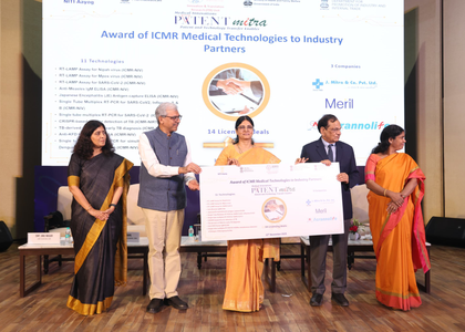 India emerges as major player in health research: Anupriya Patel | India emerges as major player in health research: Anupriya Patel