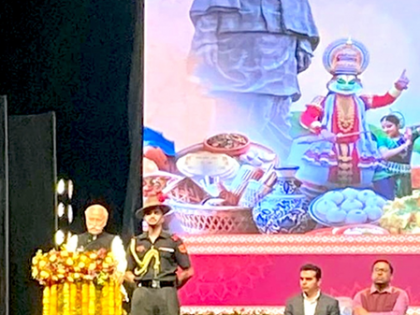 Arunachal-Gujarat bond rooted in centuries-old cultural ties: Guv Parnaik | Arunachal-Gujarat bond rooted in centuries-old cultural ties: Guv Parnaik