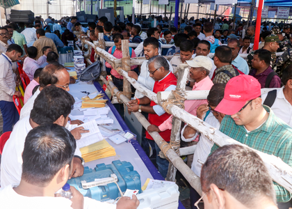 Assembly polls: Bihar prepares for decisive counting of votes tomorrow | Assembly polls: Bihar prepares for decisive counting of votes tomorrow