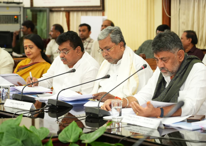 K'taka govt sends proposal to Centre recommending naming 4 railway stations after spiritual leaders | K'taka govt sends proposal to Centre recommending naming 4 railway stations after spiritual leaders