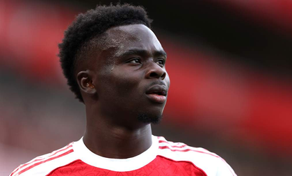 'Can't get carried away': Saka on Arsenal title hopes | 'Can't get carried away': Saka on Arsenal title hopes