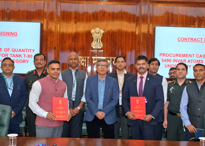 India bolsters tank firepower: MoD signs Rs 2,095.70 crore deal for INVAR anti-tank missiles with BDL | India bolsters tank firepower: MoD signs Rs 2,095.70 crore deal for INVAR anti-tank missiles with BDL