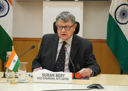 India must aim for affordable and sustainable energy security: Vice Chairman NITI Aayog | India must aim for affordable and sustainable energy security: Vice Chairman NITI Aayog