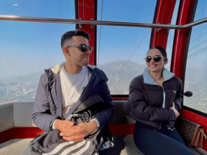 Manushi Chhillar wishes a happy birthday to her jiju: 'May you be the sharpest in the room' | Manushi Chhillar wishes a happy birthday to her jiju: 'May you be the sharpest in the room'