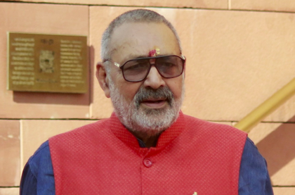 NDA will win Bihar with record votes: Giriraj Singh | NDA will win Bihar with record votes: Giriraj Singh